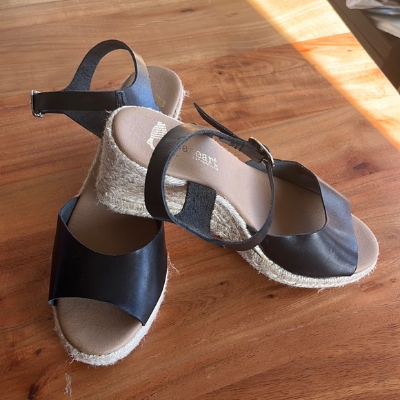 Paseart Espadrilles sz 40 or 8.5/9 - Picture 1 of 11